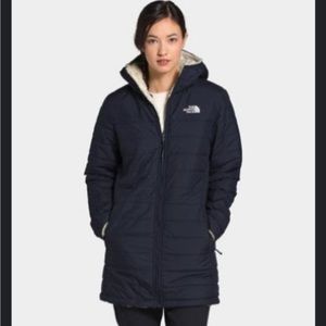 North Face Mossbud Reversible Parka